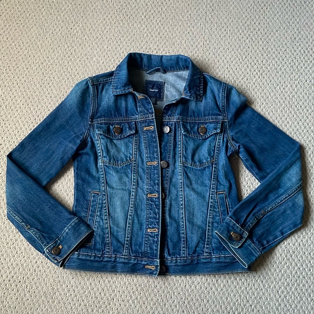 Gap Kids denim jean jacket